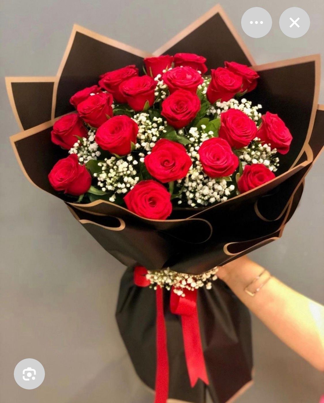 21 Kırmızı Gül Buketi 6