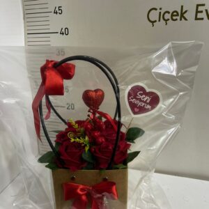 SEVGİLİYE ÖZEL ARANJMAN SEPET