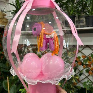 HOŞGELDİN PRENSES BOBO BALON