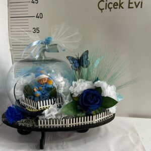 HOŞGELDİN BEBEK IŞIKLI ARANJMAN-4